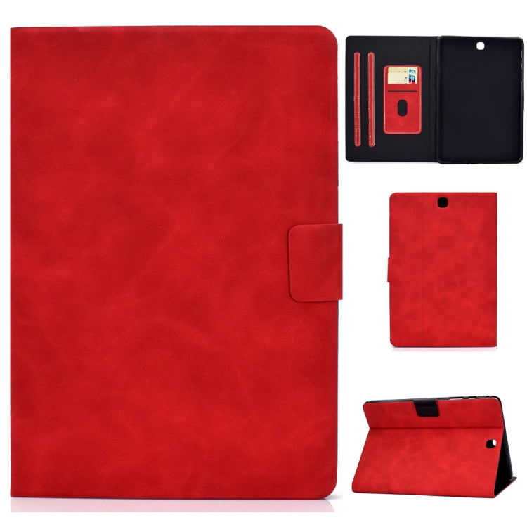 Cowhide Texture Horizontal Flip Leather Case with Holder & Card Slots & Sleep / Wake-up Function, For Samsung Galaxy Tab S6 Lite P610/P615, For Samsung Galaxy Tab A 8.0 (2019) T290/T295, For Samsung Galaxy Tab A 10.1 (2019) T510/T515                   ...