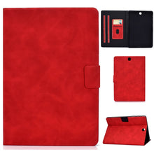 Load image into Gallery viewer, Cowhide Texture Horizontal Flip Leather Case with Holder &amp; Card Slots &amp; Sleep / Wake-up Function, For Samsung Galaxy Tab S6 Lite P610/P615, For Samsung Galaxy Tab A 8.0 (2019) T290/T295, For Samsung Galaxy Tab A 10.1 (2019) T510/T515                   ...