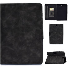 Load image into Gallery viewer, Cowhide Texture Horizontal Flip Leather Case with Holder &amp; Card Slots &amp; Sleep / Wake-up Function, For Samsung Galaxy Tab S6 Lite P610/P615, For Samsung Galaxy Tab A 8.0 (2019) T290/T295, For Samsung Galaxy Tab A 10.1 (2019) T510/T515                   ...