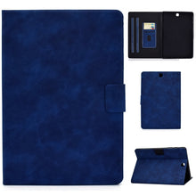 Load image into Gallery viewer, Cowhide Texture Horizontal Flip Leather Case with Holder &amp; Card Slots &amp; Sleep / Wake-up Function, For Samsung Galaxy Tab S6 Lite P610/P615, For Samsung Galaxy Tab A 8.0 (2019) T290/T295, For Samsung Galaxy Tab A 10.1 (2019) T510/T515                   ...