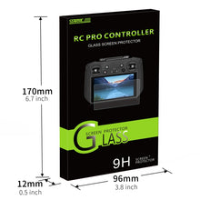 Load image into Gallery viewer, STARTRC 2pcs 9H 2.5D Tempered Glass Film, For DJI RC Pro with Screen Frosted Film, For DJI RC Pro with Screen HD Film