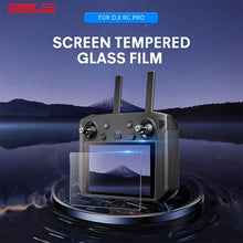 Load image into Gallery viewer, STARTRC 2pcs 9H 2.5D Tempered Glass Film, For DJI RC Pro with Screen Frosted Film, For DJI RC Pro with Screen HD Film
