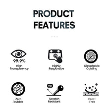 Load image into Gallery viewer, STARTRC 2pcs 9H 2.5D Tempered Glass Film, For DJI RC Pro with Screen Frosted Film, For DJI RC Pro with Screen HD Film