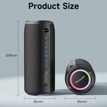 Load image into Gallery viewer, Zealot S49 Pro 20W Outdoor Portable Wireless Bluetooth Speaker with RGB Light, S49 Pro
