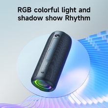 Load image into Gallery viewer, Zealot S49 Pro 20W Outdoor Portable Wireless Bluetooth Speaker with RGB Light, S49 Pro