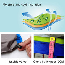 Load image into Gallery viewer, Universal Car Suede Sleeping Mat Mattress Off-road SUV Trunk Travel Inflatable Mattress Air Bed, 180 x 130 x 102cm, 195 x 130 x 109cm