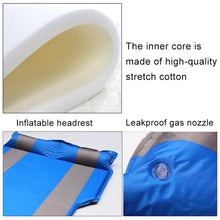 Load image into Gallery viewer, Universal Car Suede Sleeping Mat Mattress Off-road SUV Trunk Travel Inflatable Mattress Air Bed, 180 x 130 x 102cm, 195 x 130 x 109cm