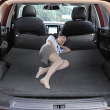 Load image into Gallery viewer, Universal Car Suede Sleeping Mat Mattress Off-road SUV Trunk Travel Inflatable Mattress Air Bed, 180 x 130 x 102cm, 195 x 130 x 109cm