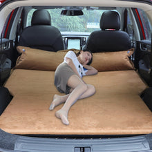 Load image into Gallery viewer, Universal Car Suede Sleeping Mat Mattress Off-road SUV Trunk Travel Inflatable Mattress Air Bed, 180 x 130 x 102cm, 195 x 130 x 109cm