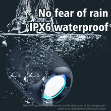 Load image into Gallery viewer, Zealot S53 IPX6 Waterproof Portable Colorful Wireless Bluetooth Speaker, S53