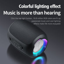 Load image into Gallery viewer, Zealot S53 IPX6 Waterproof Portable Colorful Wireless Bluetooth Speaker, S53