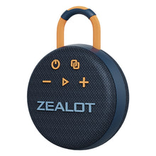 Load image into Gallery viewer, Zealot S77 IPX7 Waterproof Portable Wireless Bluetooth Speaker, S77