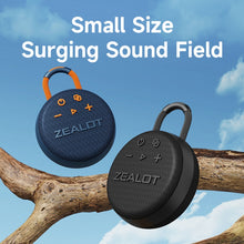 Load image into Gallery viewer, Zealot S77 IPX7 Waterproof Portable Wireless Bluetooth Speaker, S77