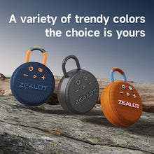 Load image into Gallery viewer, Zealot S77 IPX7 Waterproof Portable Wireless Bluetooth Speaker, S77