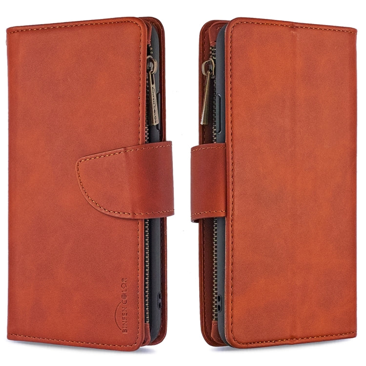 Skin Feel Detachable Magnetic Zipper Horizontal Flip PU Leather Case with Multi-Card Slots & Holder & Wallet & Photo Frame & Lanyard, For iPhone SE 2022 / SE 2020 / 8 / 7, For iPhone XS / X, For iPhone 6 Plus, For iPhone 6, For iPhone 11 Pro Max       ...