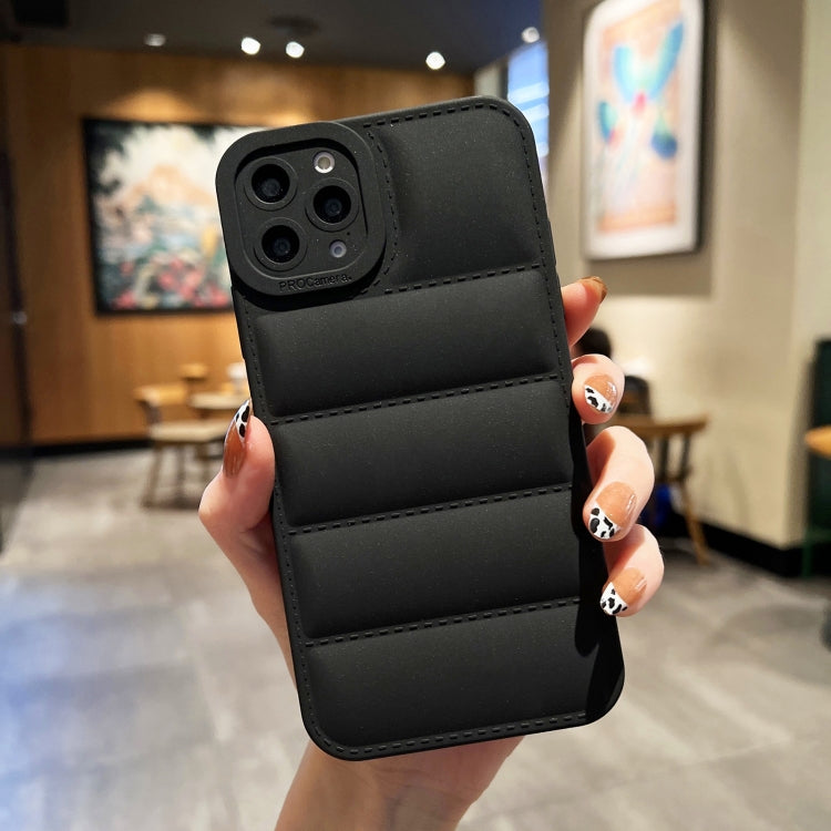 Eiderdown Airbag Frosted TPU Phone Case, For iPhone 12 Pro, For iPhone 11 Pro Max, For iPhone 11, For iPhone 11 Pro, For iPhone XS / X, For iPhone XR, For iPhone XS Max, For iPhone 8 Plus / 7 Plus
