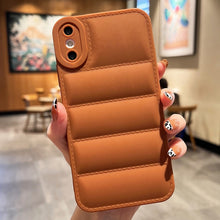 Load image into Gallery viewer, Eiderdown Airbag Frosted TPU Phone Case, For iPhone 12 Pro, For iPhone 11 Pro Max, For iPhone 11, For iPhone 11 Pro, For iPhone XS / X, For iPhone XR, For iPhone XS Max, For iPhone 8 Plus / 7 Plus