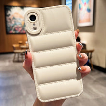 Load image into Gallery viewer, Eiderdown Airbag Frosted TPU Phone Case, For iPhone 12 Pro, For iPhone 11 Pro Max, For iPhone 11, For iPhone 11 Pro, For iPhone XS / X, For iPhone XR, For iPhone XS Max, For iPhone 8 Plus / 7 Plus