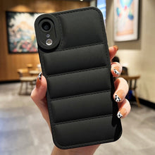 Load image into Gallery viewer, Eiderdown Airbag Frosted TPU Phone Case, For iPhone 12 Pro, For iPhone 11 Pro Max, For iPhone 11, For iPhone 11 Pro, For iPhone XS / X, For iPhone XR, For iPhone XS Max, For iPhone 8 Plus / 7 Plus
