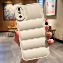 Load image into Gallery viewer, Eiderdown Airbag Frosted TPU Phone Case, For iPhone 12 Pro, For iPhone 11 Pro Max, For iPhone 11, For iPhone 11 Pro, For iPhone XS / X, For iPhone XR, For iPhone XS Max, For iPhone 8 Plus / 7 Plus
