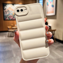 Load image into Gallery viewer, Eiderdown Airbag Frosted TPU Phone Case, For iPhone 12 Pro, For iPhone 11 Pro Max, For iPhone 11, For iPhone 11 Pro, For iPhone XS / X, For iPhone XR, For iPhone XS Max, For iPhone 8 Plus / 7 Plus