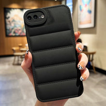 Load image into Gallery viewer, Eiderdown Airbag Frosted TPU Phone Case, For iPhone 12 Pro, For iPhone 11 Pro Max, For iPhone 11, For iPhone 11 Pro, For iPhone XS / X, For iPhone XR, For iPhone XS Max, For iPhone 8 Plus / 7 Plus