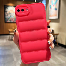 Load image into Gallery viewer, Eiderdown Airbag Frosted TPU Phone Case, For iPhone 12 Pro, For iPhone 11 Pro Max, For iPhone 11, For iPhone 11 Pro, For iPhone XS / X, For iPhone XR, For iPhone XS Max, For iPhone 8 Plus / 7 Plus