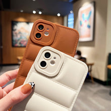 Load image into Gallery viewer, Eiderdown Airbag Frosted TPU Phone Case, For iPhone 12 Pro, For iPhone 11 Pro Max, For iPhone 11, For iPhone 11 Pro, For iPhone XS / X, For iPhone XR, For iPhone XS Max, For iPhone 8 Plus / 7 Plus