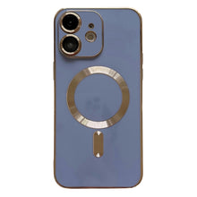 Load image into Gallery viewer, Magsafe Plating TPU Phone Case with Lens Film, For iPhone 13 Pro, For iPhone 13, For iPhone 12, For iPhone 12 Pro Max, For iPhone 12 Pro, For iPhone 11 Pro Max, For iPhone 11