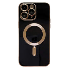 Load image into Gallery viewer, Magsafe Plating TPU Phone Case with Lens Film, For iPhone 13 Pro, For iPhone 13, For iPhone 12, For iPhone 12 Pro Max, For iPhone 12 Pro, For iPhone 11 Pro Max, For iPhone 11