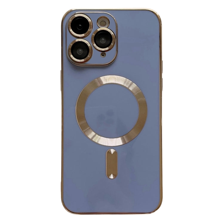 Magsafe Plating TPU Phone Case with Lens Film, For iPhone 13 Pro, For iPhone 13, For iPhone 12, For iPhone 12 Pro Max, For iPhone 12 Pro, For iPhone 11 Pro Max, For iPhone 11