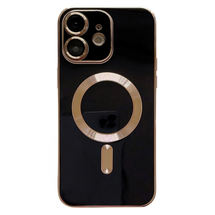 Magsafe Plating TPU Phone Case with Lens Film, For iPhone 13 Pro, For iPhone 13, For iPhone 12, For iPhone 12 Pro Max, For iPhone 12 Pro, For iPhone 11 Pro Max, For iPhone 11