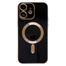 Load image into Gallery viewer, Magsafe Plating TPU Phone Case with Lens Film, For iPhone 13 Pro, For iPhone 13, For iPhone 12, For iPhone 12 Pro Max, For iPhone 12 Pro, For iPhone 11 Pro Max, For iPhone 11