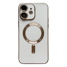 Load image into Gallery viewer, Magsafe Plating TPU Phone Case with Lens Film, For iPhone 13 Pro, For iPhone 13, For iPhone 12, For iPhone 12 Pro Max, For iPhone 12 Pro, For iPhone 11 Pro Max, For iPhone 11