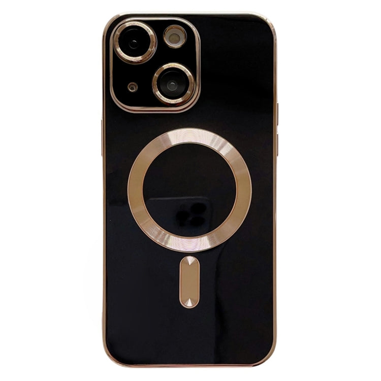 Magsafe Plating TPU Phone Case with Lens Film, For iPhone 13 Pro, For iPhone 13, For iPhone 12, For iPhone 12 Pro Max, For iPhone 12 Pro, For iPhone 11 Pro Max, For iPhone 11
