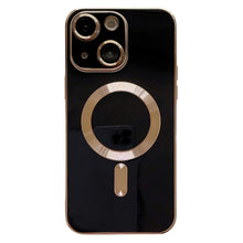 Load image into Gallery viewer, Magsafe Plating TPU Phone Case with Lens Film, For iPhone 13 Pro, For iPhone 13, For iPhone 12, For iPhone 12 Pro Max, For iPhone 12 Pro, For iPhone 11 Pro Max, For iPhone 11