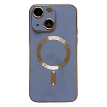 Load image into Gallery viewer, Magsafe Plating TPU Phone Case with Lens Film, For iPhone 13 Pro, For iPhone 13, For iPhone 12, For iPhone 12 Pro Max, For iPhone 12 Pro, For iPhone 11 Pro Max, For iPhone 11
