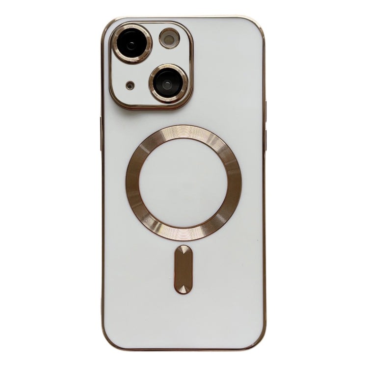 Magsafe Plating TPU Phone Case with Lens Film, For iPhone 13 Pro, For iPhone 13, For iPhone 12, For iPhone 12 Pro Max, For iPhone 12 Pro, For iPhone 11 Pro Max, For iPhone 11