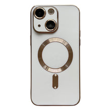 Load image into Gallery viewer, Magsafe Plating TPU Phone Case with Lens Film, For iPhone 13 Pro, For iPhone 13, For iPhone 12, For iPhone 12 Pro Max, For iPhone 12 Pro, For iPhone 11 Pro Max, For iPhone 11
