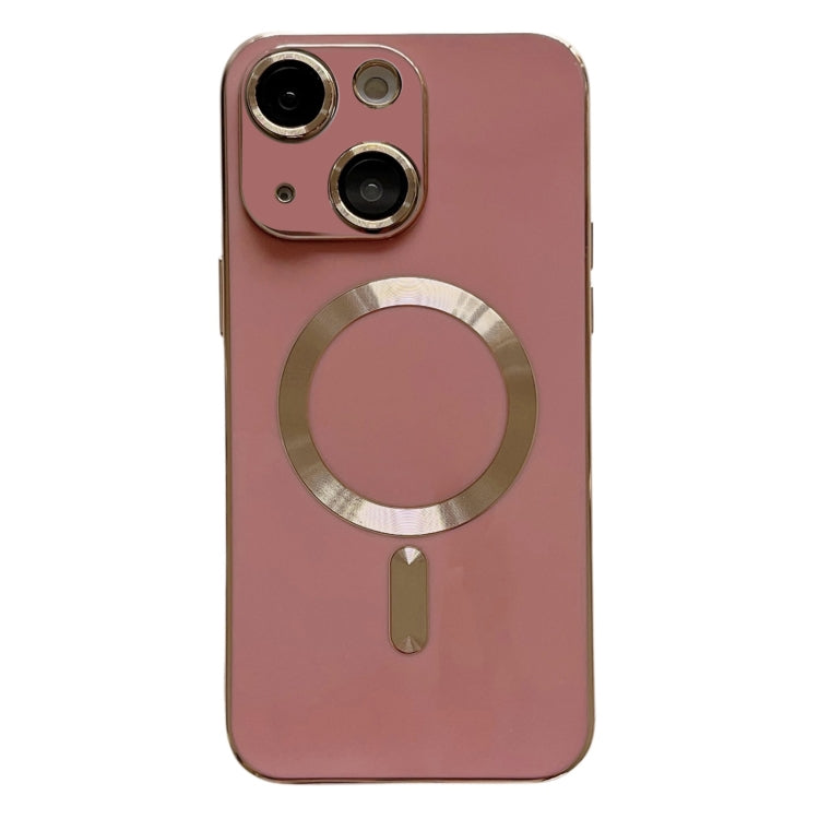 Magsafe Plating TPU Phone Case with Lens Film, For iPhone 13 Pro, For iPhone 13, For iPhone 12, For iPhone 12 Pro Max, For iPhone 12 Pro, For iPhone 11 Pro Max, For iPhone 11