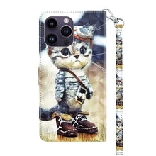 Load image into Gallery viewer, 3D Painted Leather Phone Case, For iPhone 15 Pro Max, For iPhone 15 Pro, For iPhone 15 Plus, For iPhone 15