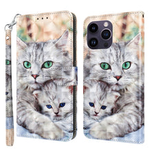 Load image into Gallery viewer, 3D Painted Leather Phone Case, For iPhone 15 Pro Max, For iPhone 15 Pro, For iPhone 15 Plus, For iPhone 15