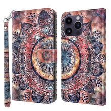 Load image into Gallery viewer, 3D Painted Leather Phone Case, For iPhone 15 Pro Max, For iPhone 15 Pro, For iPhone 15 Plus, For iPhone 15