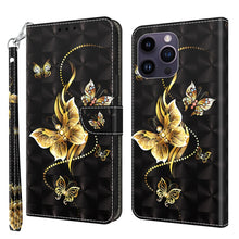 Load image into Gallery viewer, 3D Painted Leather Phone Case, For iPhone 15 Pro Max, For iPhone 15 Pro, For iPhone 15 Plus, For iPhone 15