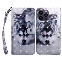 Load image into Gallery viewer, 3D Painted Leather Phone Case, For iPhone 15 Pro Max, For iPhone 15 Pro, For iPhone 15 Plus, For iPhone 15