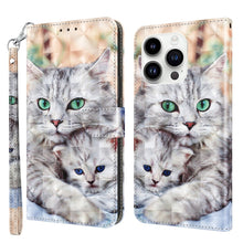 Load image into Gallery viewer, 3D Painted Leather Phone Case, For iPhone 15 Pro Max, For iPhone 15 Pro, For iPhone 15 Plus, For iPhone 15