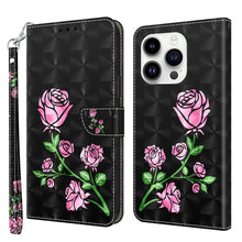 Load image into Gallery viewer, 3D Painted Leather Phone Case, For iPhone 15 Pro Max, For iPhone 15 Pro, For iPhone 15 Plus, For iPhone 15