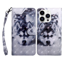 Load image into Gallery viewer, 3D Painted Leather Phone Case, For iPhone 15 Pro Max, For iPhone 15 Pro, For iPhone 15 Plus, For iPhone 15