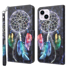 Load image into Gallery viewer, 3D Painted Leather Phone Case, For iPhone 15 Pro Max, For iPhone 15 Pro, For iPhone 15 Plus, For iPhone 15