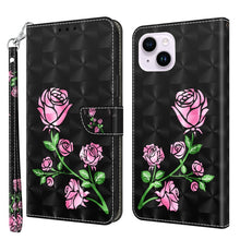 Load image into Gallery viewer, 3D Painted Leather Phone Case, For iPhone 15 Pro Max, For iPhone 15 Pro, For iPhone 15 Plus, For iPhone 15
